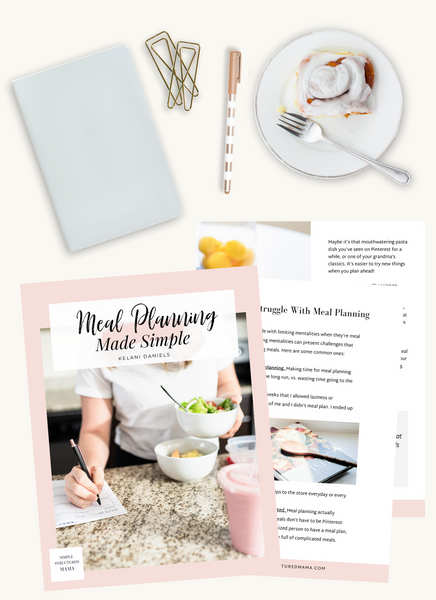 Meal Planning Made Simple (ebook)