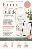 Family Responsibilities Builder™