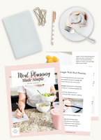 Meal Planning Made Simple (ebook)