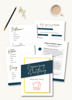 Organizing & Decluttering Printable Pack